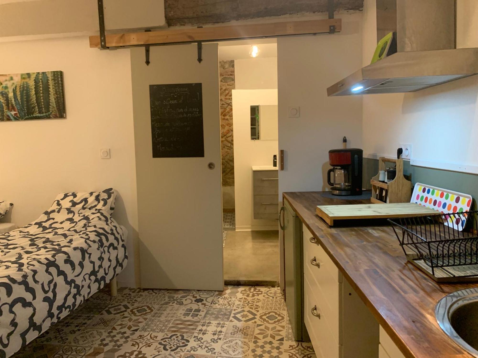 Joli Studio - Centre Historique Perpignan Ngoại thất bức ảnh