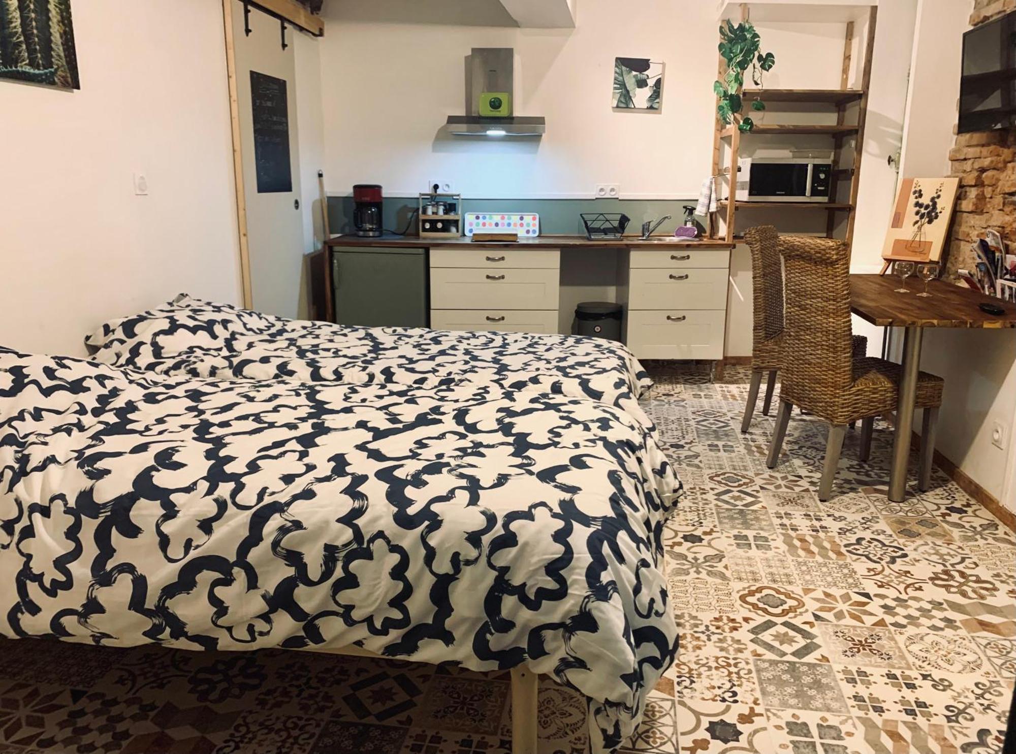 Joli Studio - Centre Historique Perpignan Ngoại thất bức ảnh